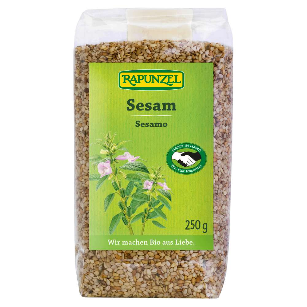 Produktabbildung Rapunzel Sesam 