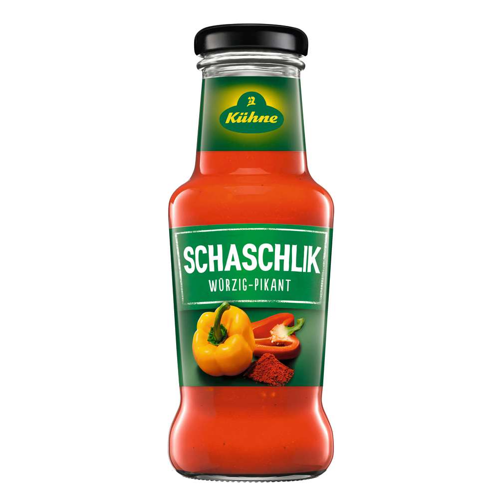 Produktabbildung Kühne Gourmet Sauce, Schaschlik