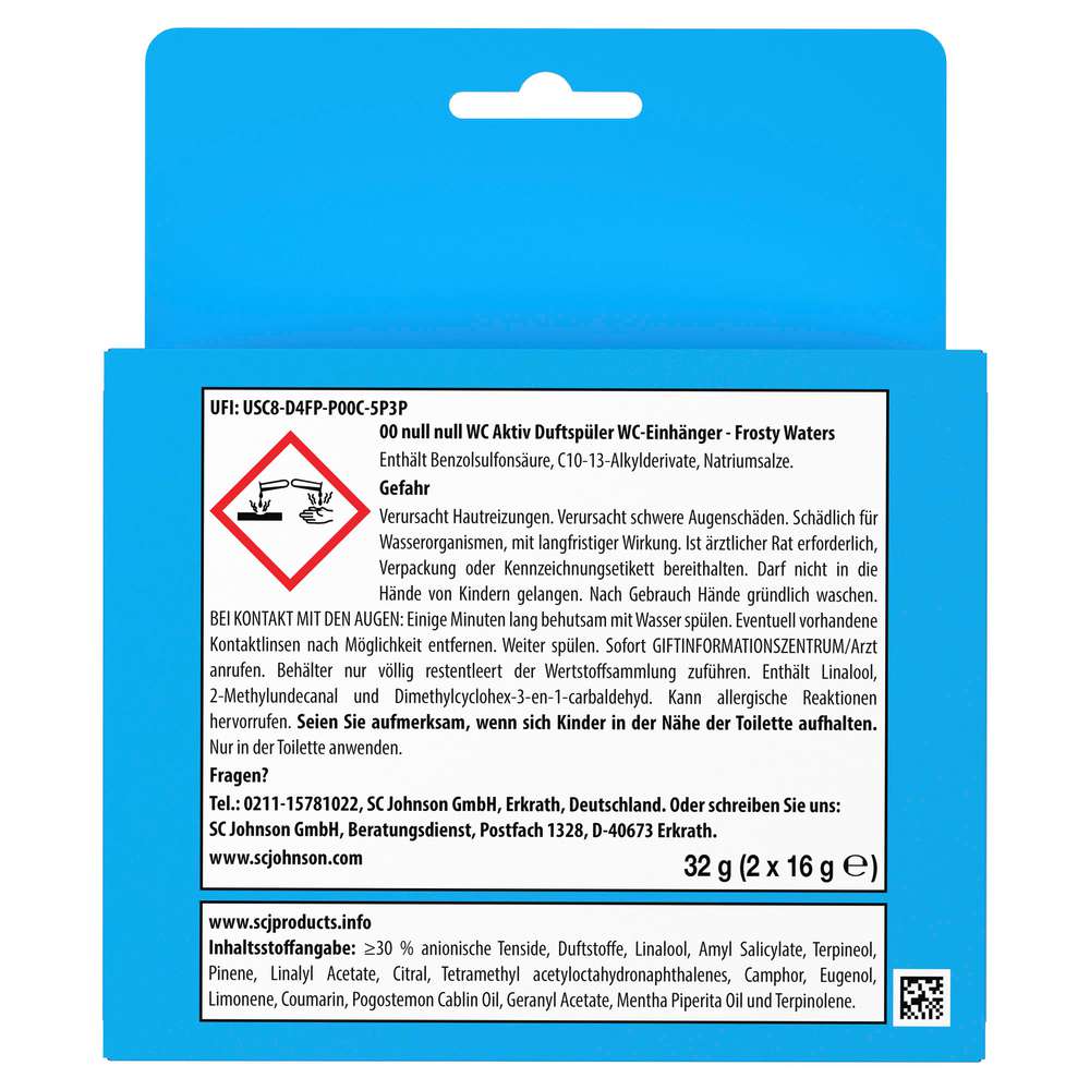 Produktabbildung 00 null null WC-Duftspüler, Frosty Waters