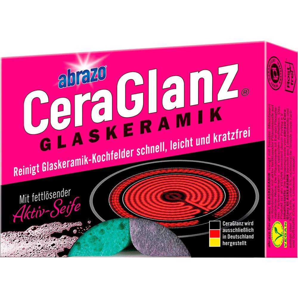Produktabbildung abrazo Glaskeramik-Pads