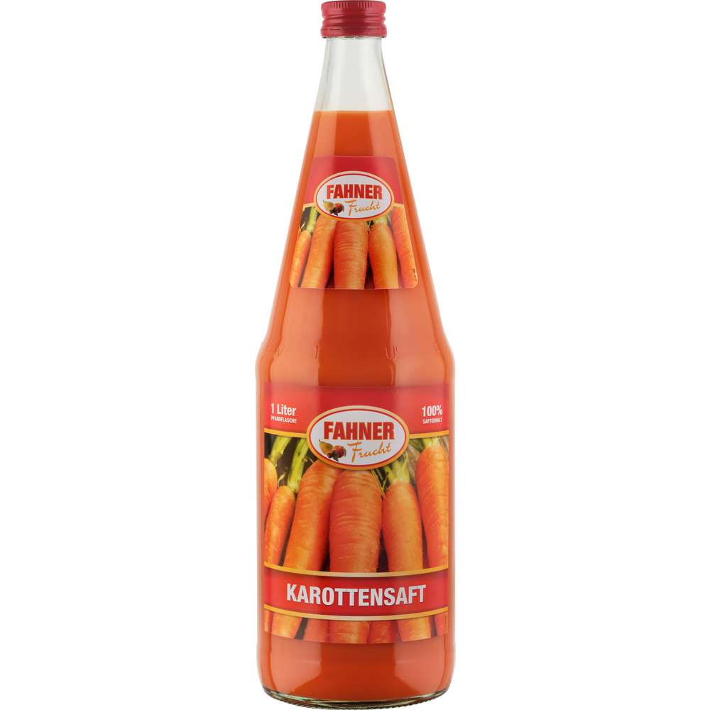 Produktabbildung Fahner Karottensaft 
