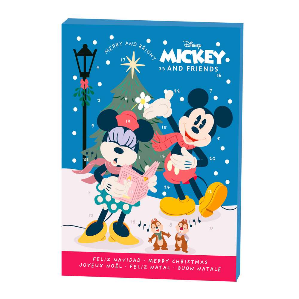 Produktabbildung Wawi Adventskalender Mickey & Friends