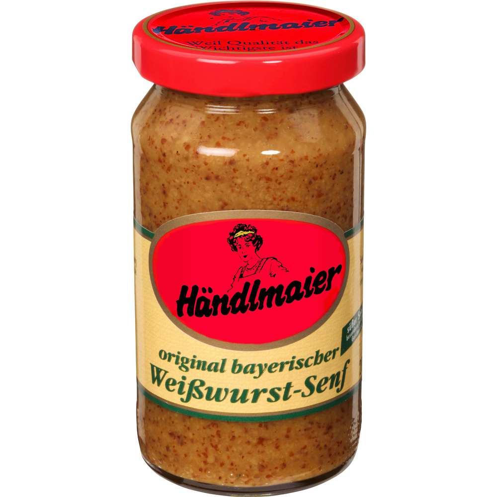 Produktabbildung Händlmaier Weißwurstsenf