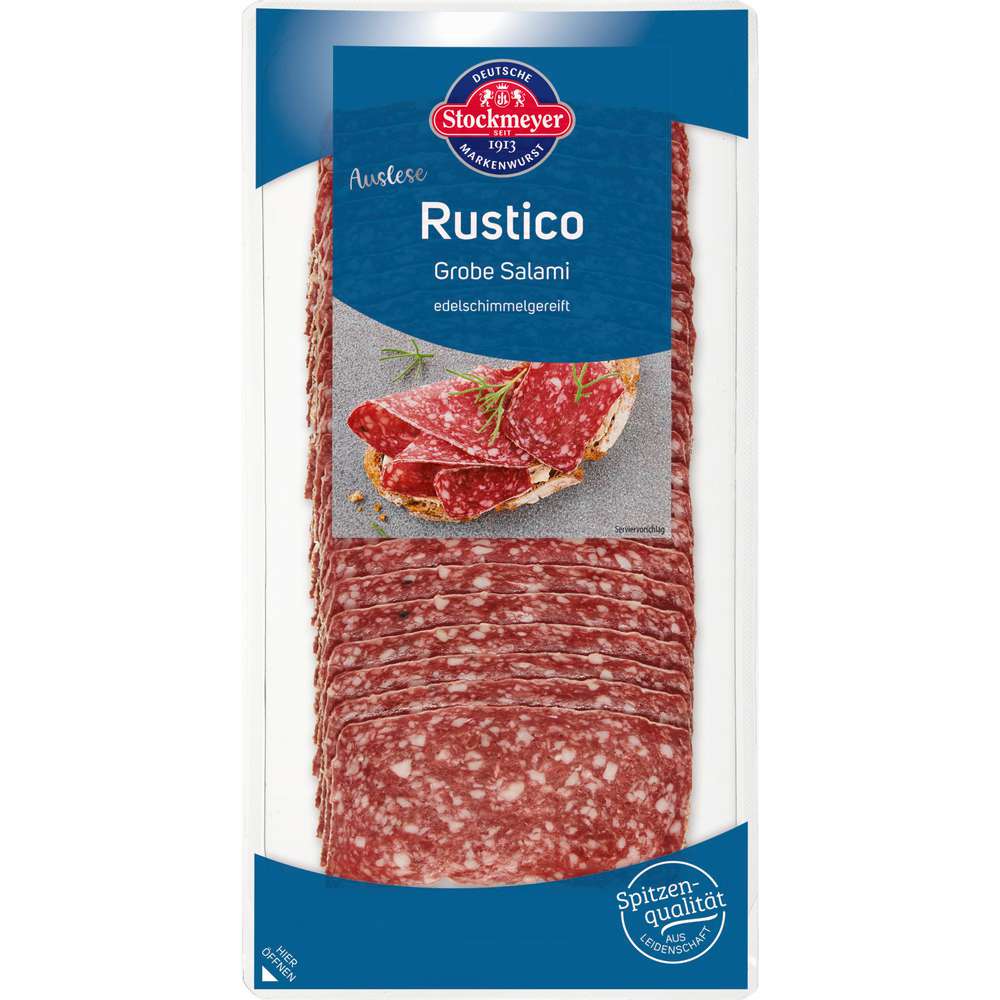 Produktabbildung Stockmeyer Edelschimmel-Salami, grob