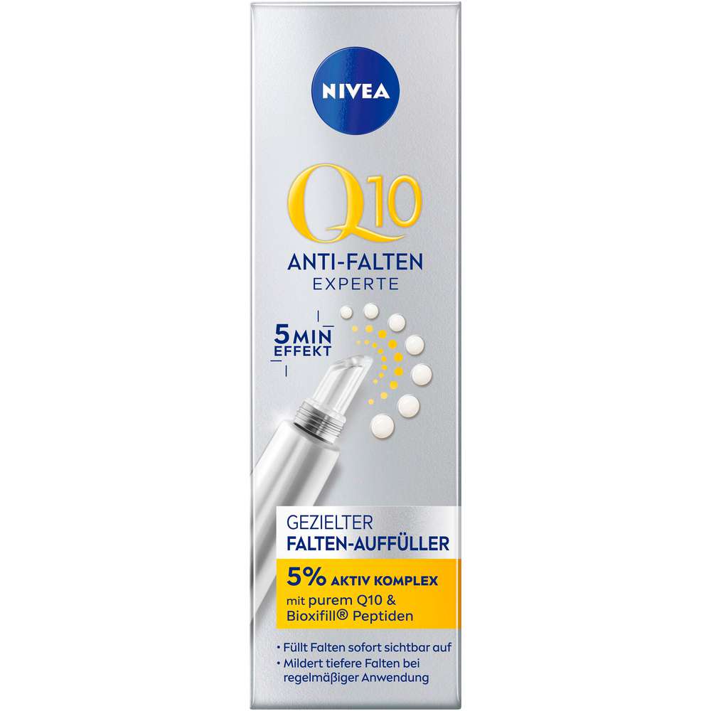 Produktabbildung Nivea Q10 Anti-Falten Experte, Gezielter Falten-Auffüller