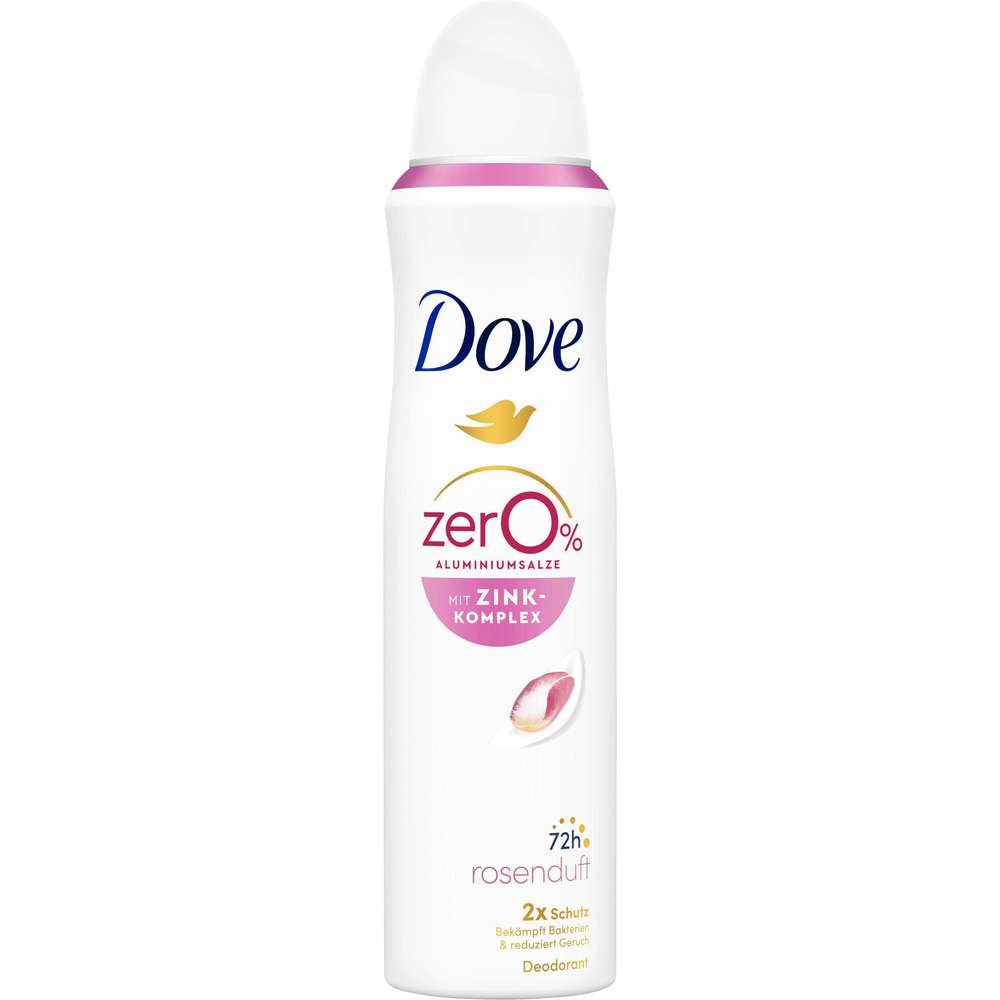 Produktabbildung Dove Deospray Zink-Komplex, Rosenduft