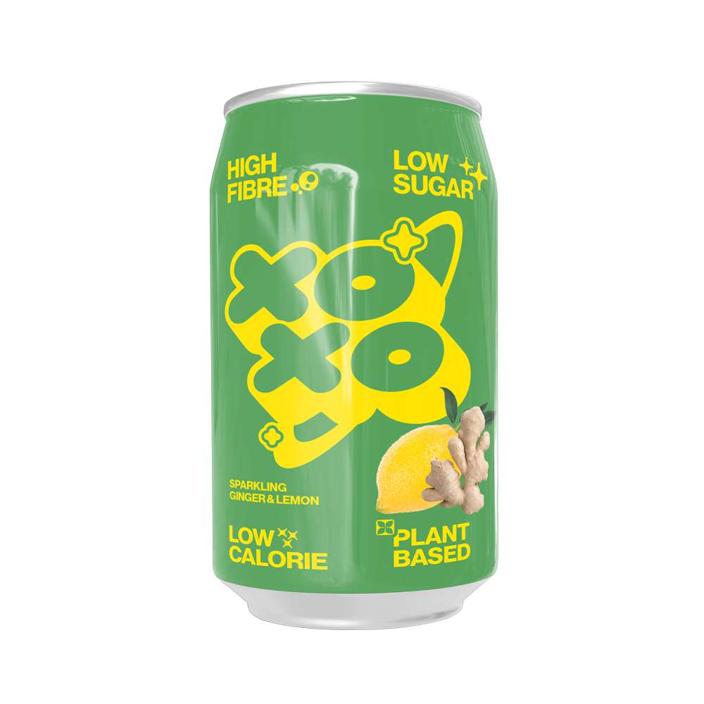 Produktabbildung XOXO Limonade Ingwer-Zitrone