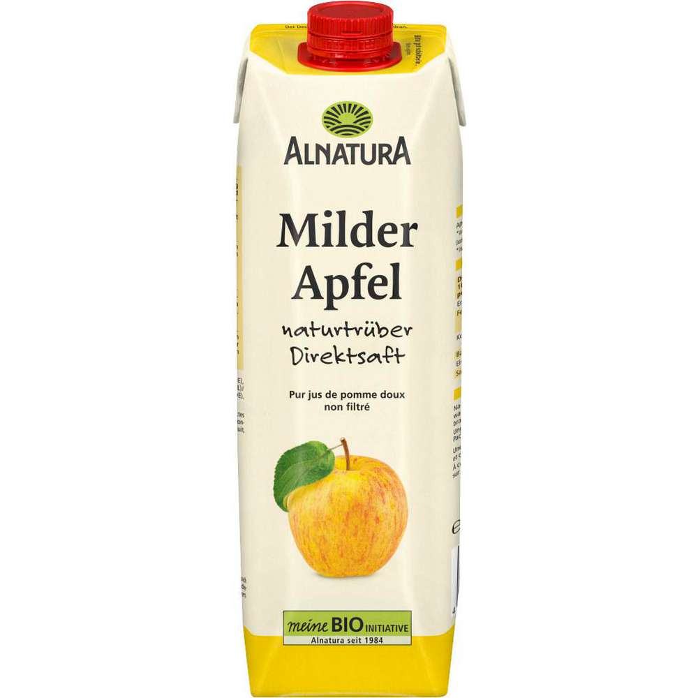 Produktabbildung Alnatura Bio Apfelsaft, mild