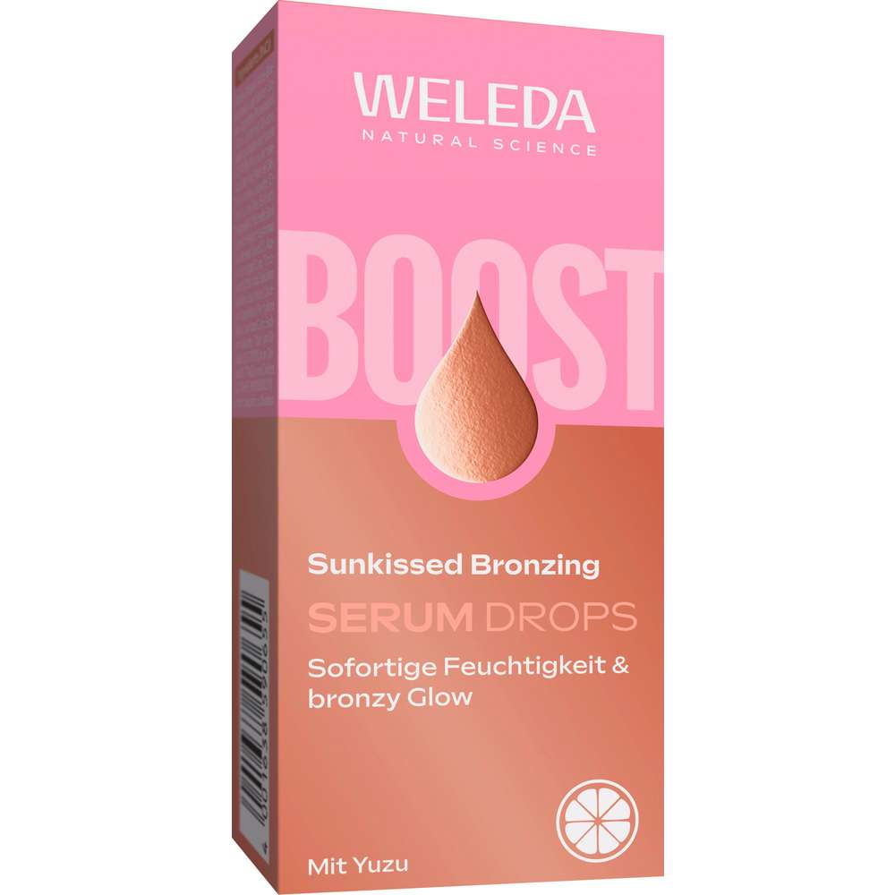 Produktabbildung Weleda Serum Drops, Sunkissed Bronzing