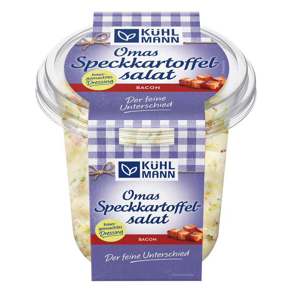Produktabbildung Kühlmann Omas Speckkartoffelsalat
