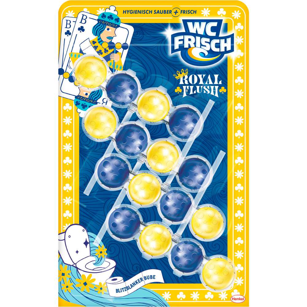 Produktabbildung WC Frisch WC-Duftspüler Kraft Aktiv, Blitzblanker Bube