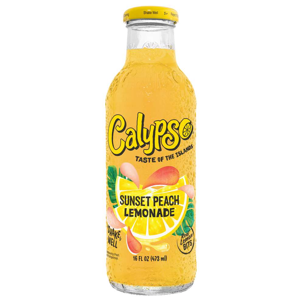 Produktabbildung Calypso Limonade Sunset Peach
