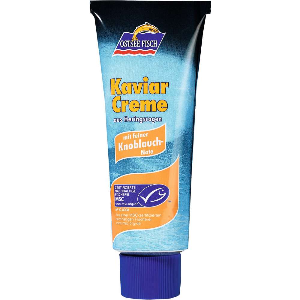 Produktabbildung Ostsee Fisch MSC Kaviarcreme Knoblauch