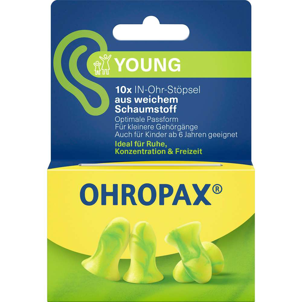 Produktabbildung Ohropax Ohropax Young 10er