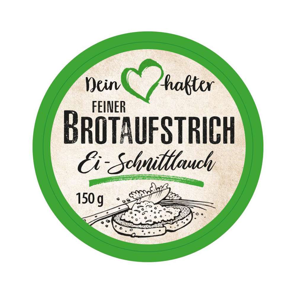 Produktabbildung Dein Herzhafter Brotaufstrich, Ei-Schnittlauch