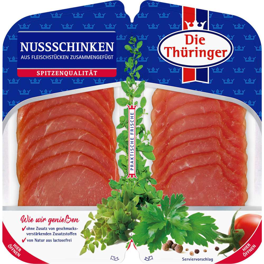 Produktabbildung Die Thüringer Nussschinken