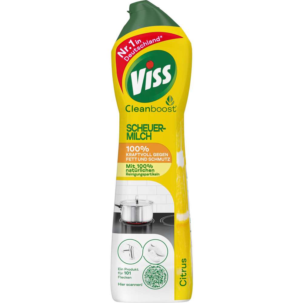 Produktabbildung Viss Scheuermilch, Citrus