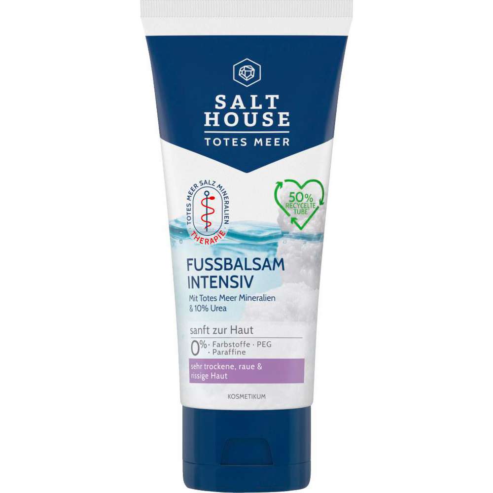 Produktabbildung Salthouse Fußbalsam, Totes Meer, Intensiv