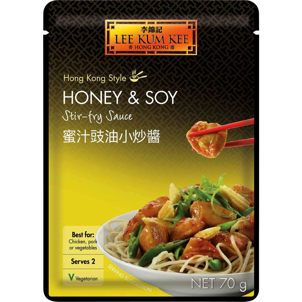 Produktabbildung Lee Kum Kee Honig-Soja Sauce
