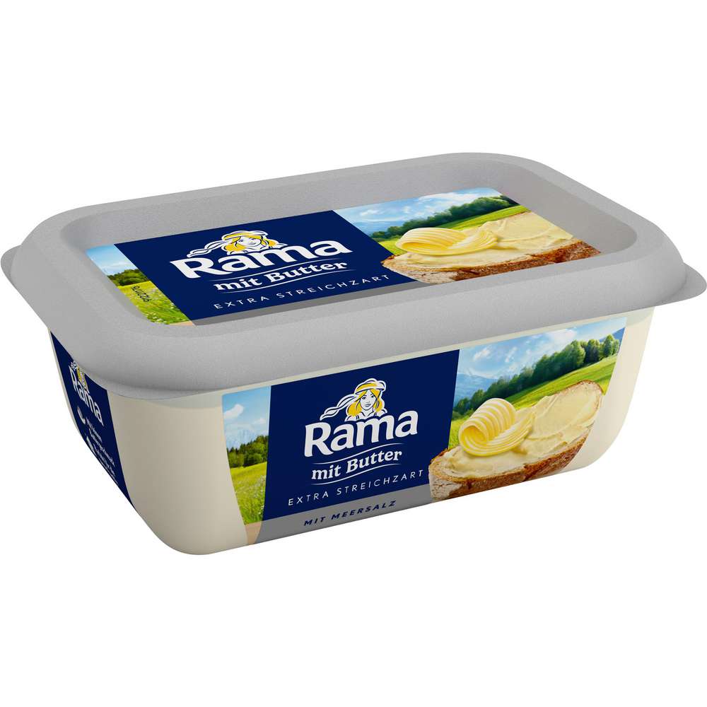 Produktabbildung Rama Butter Sooo Buttrig, gesalzen