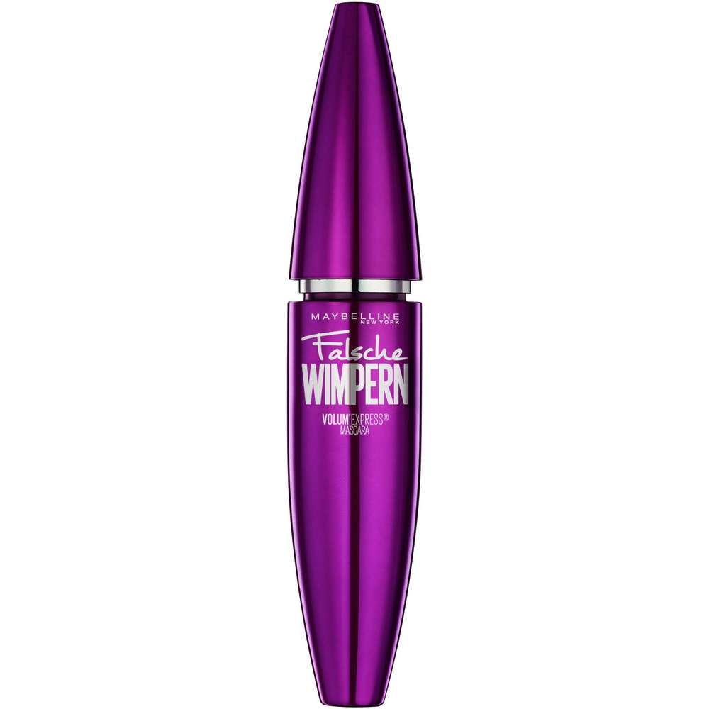 Produktabbildung Maybelline Wimperntusche Falsche Wimpern Volum' Express Mascara, Very Black