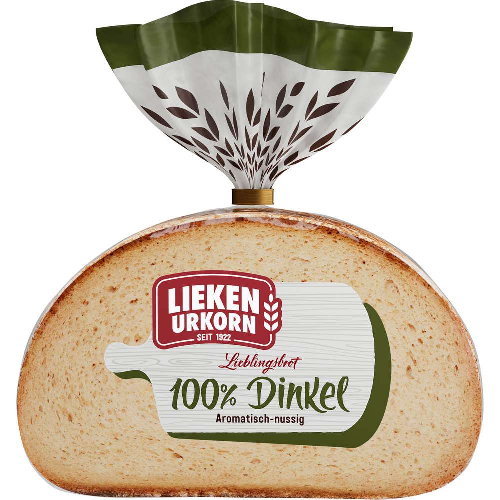 Produktabbildung Lieken Urkorn Lieblingsbrot, Dinkel