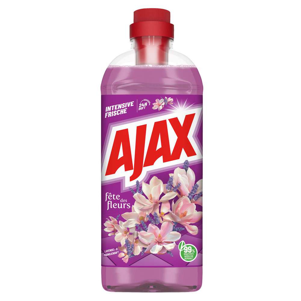 Produktabbildung AJAX Allzweckreiniger Lavendel