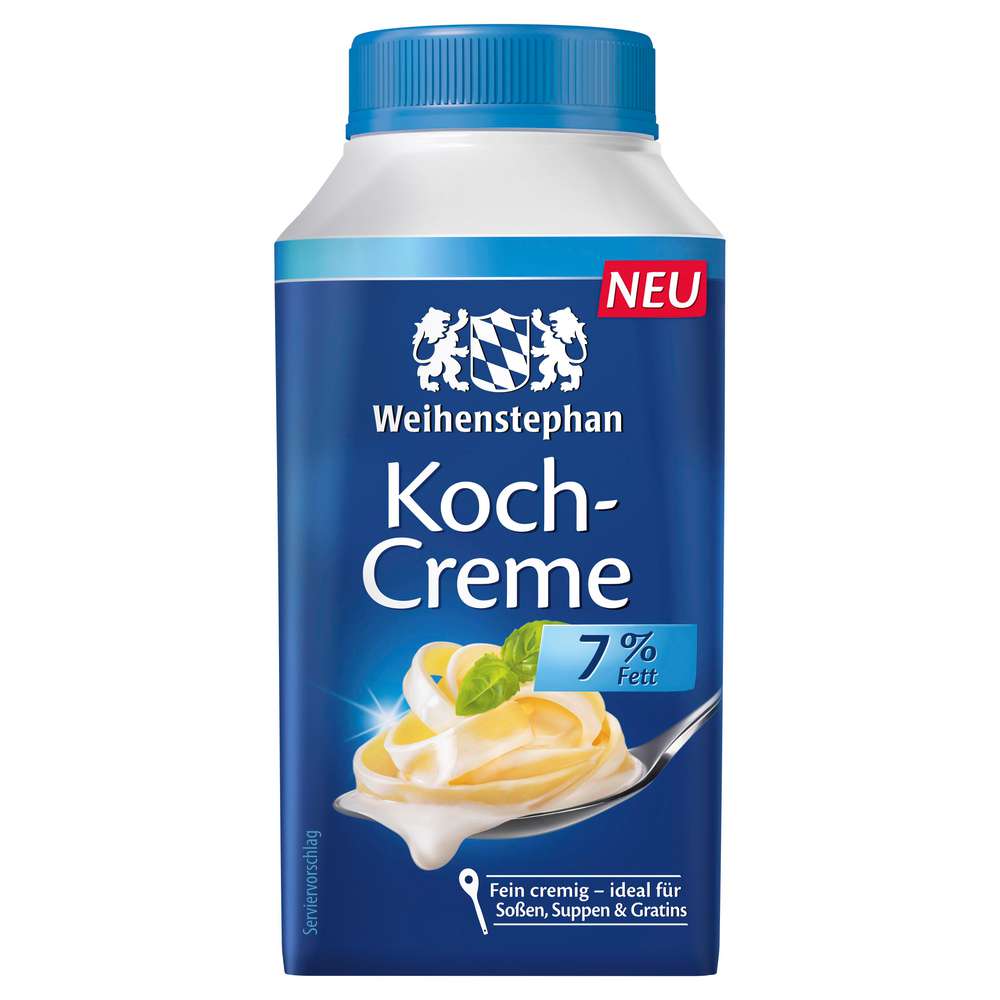 Produktabbildung Weihenstephan Kochcreme 7 % Fett