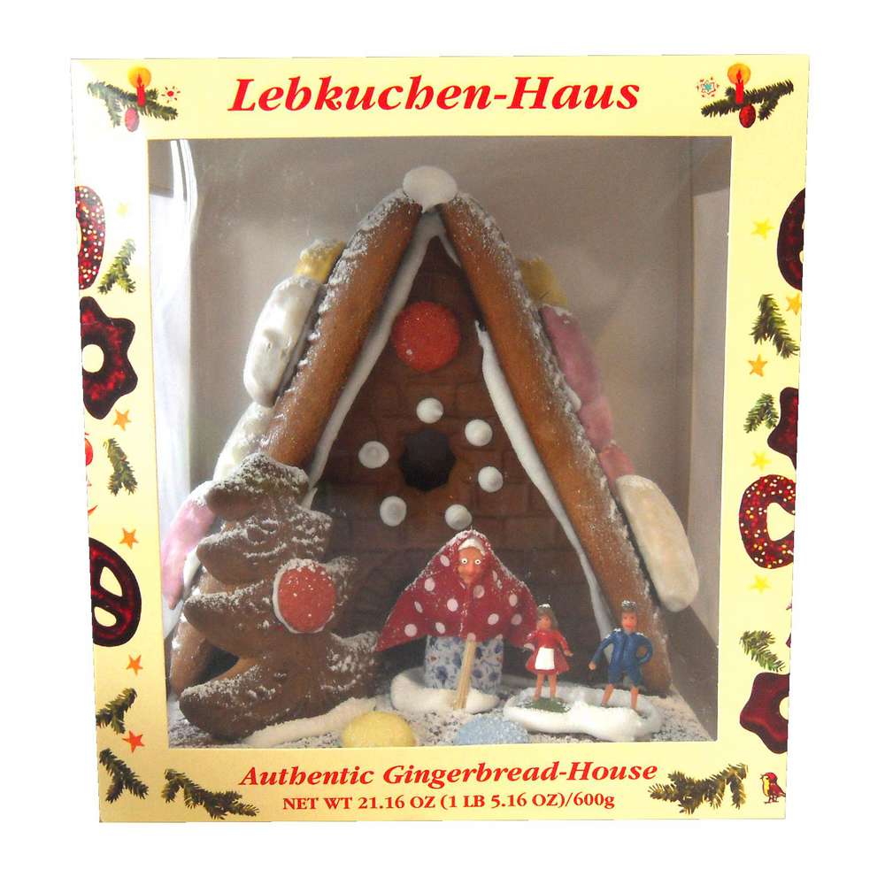 Produktabbildung Pertzborn Lebkuchen-Hexenhaus