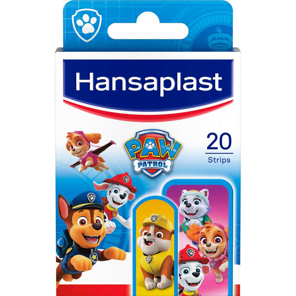 Produktabbildung Hansaplast Kinderpflaster Paw Patrol