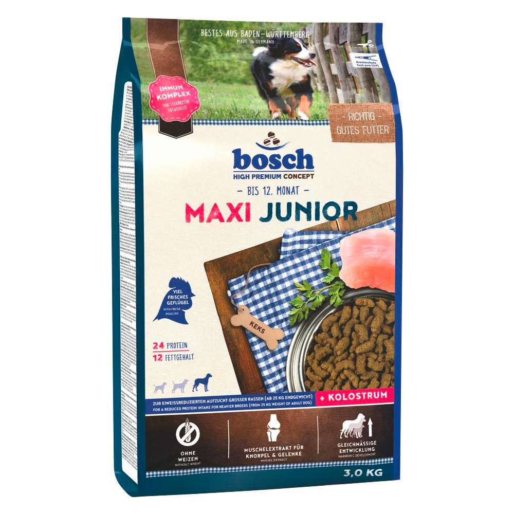 Produktabbildung Bosch Hunde-Futter Maxi Junior