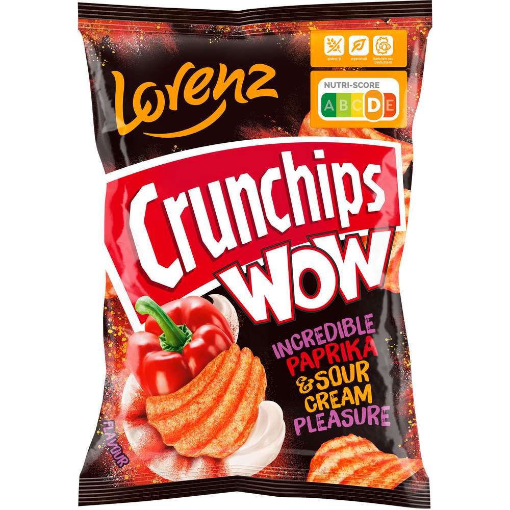Produktabbildung Lorenz Chips WOW, Paprika