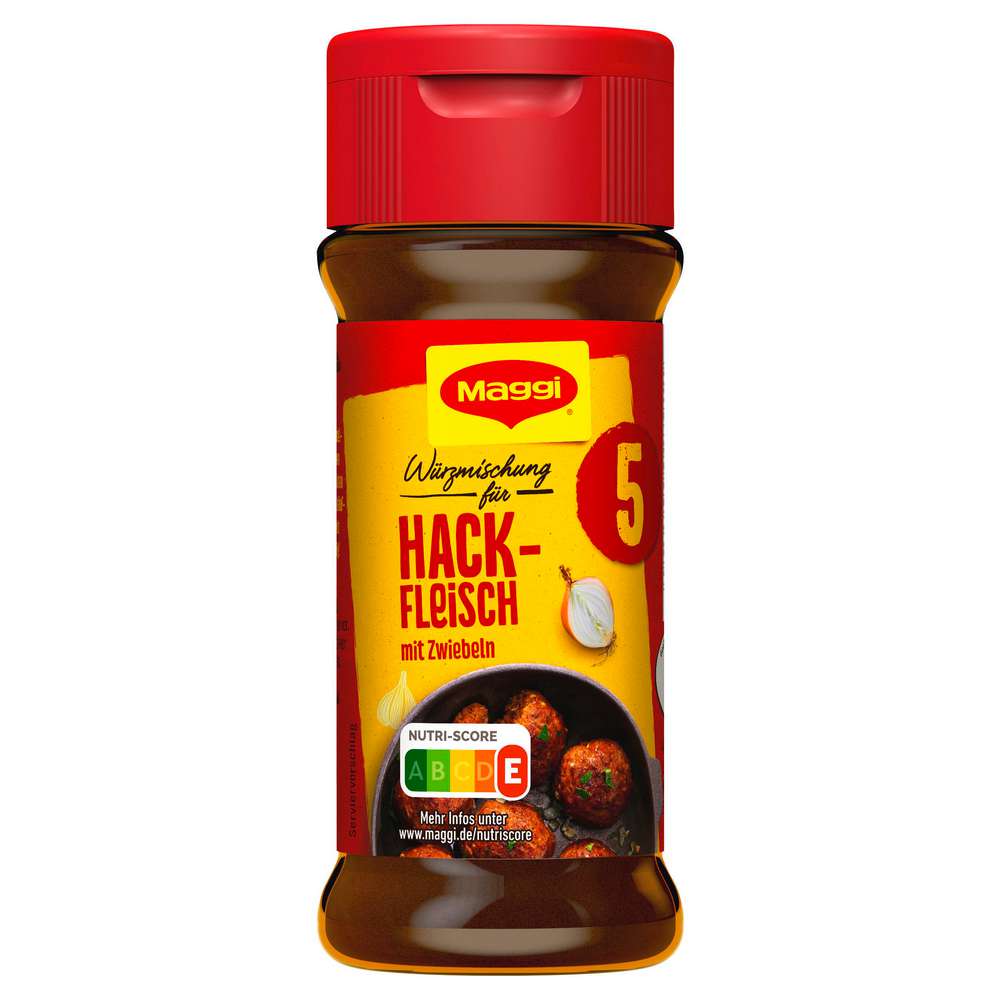Produktabbildung Maggi Würzmischung Nr. 5, Hackfleisch