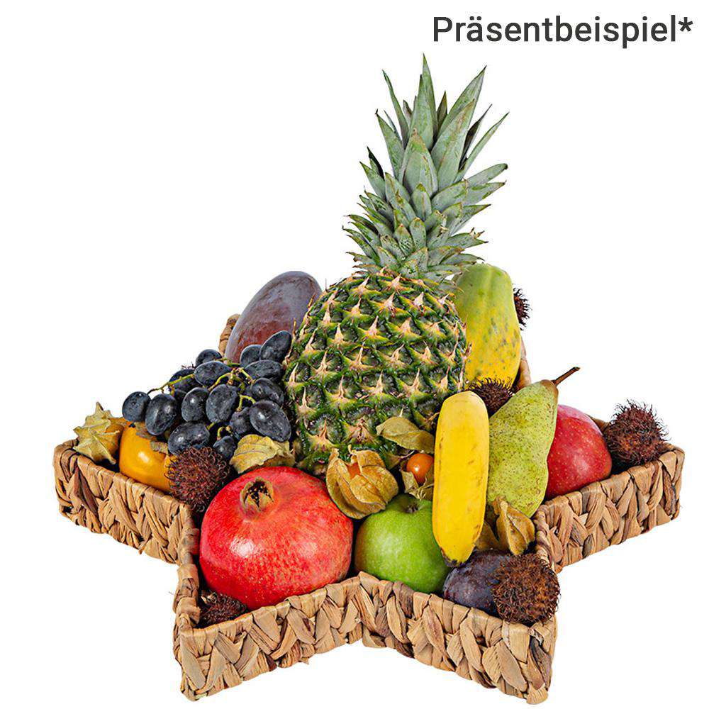 Produktabbildung keine Marke Präsentkorb Obst