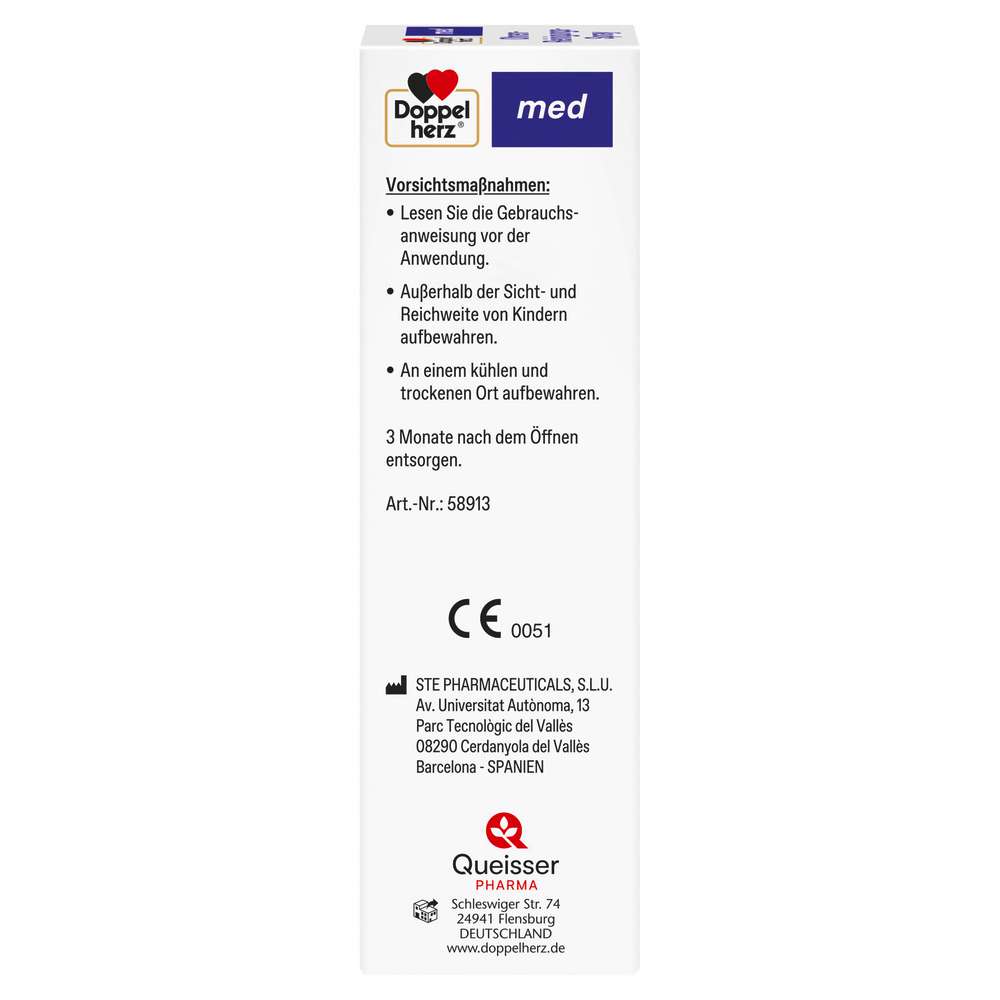 Produktabbildung Doppelherz Med Ohren-Reinigungsspray