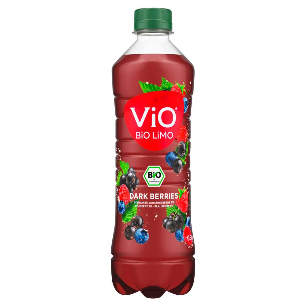 Produktabbildung Vio Bio Limonade, Dark Berries