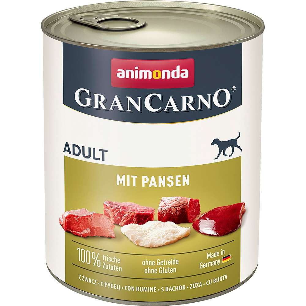 Produktabbildung animonda Hunde-Nassfutter Gran Carno, Pansen