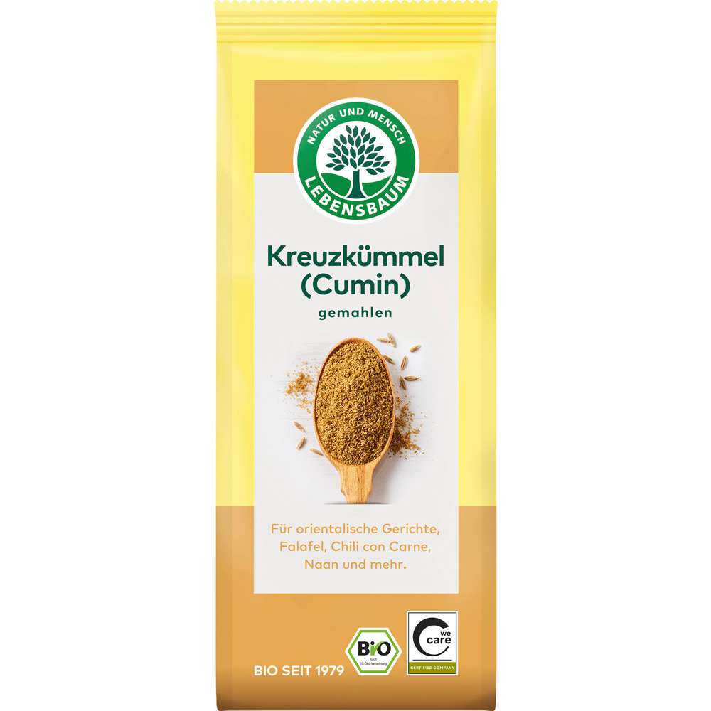 Produktabbildung Ulrich Walter Bio Kreuzkümmel, gemahlen