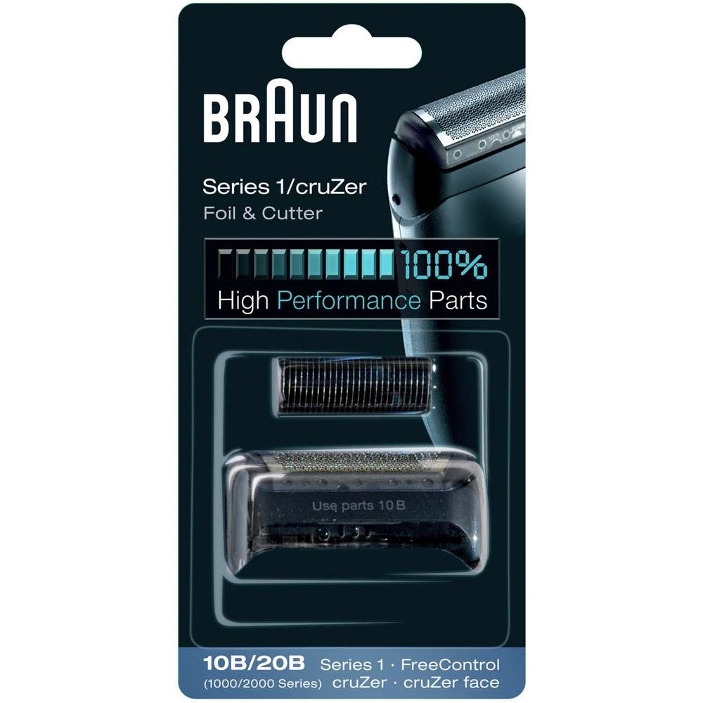 Produktabbildung Braun Ersatzscherteile Kombipack 10B