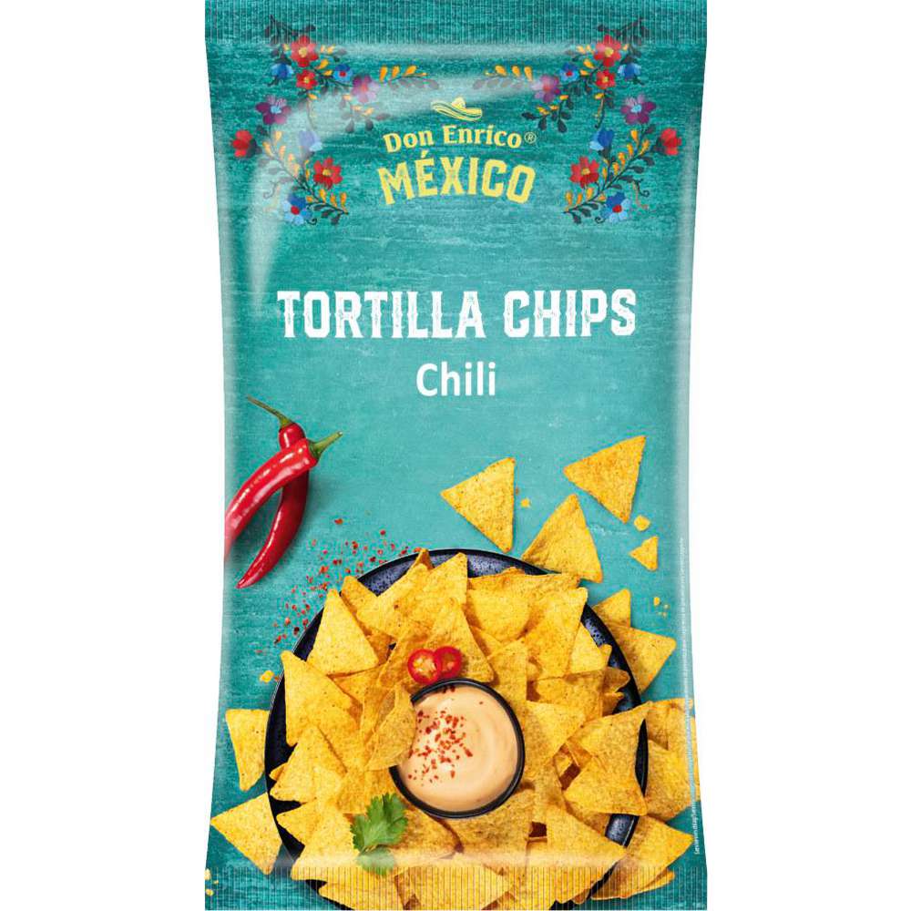 Produktabbildung DON ENRICO Tortilla Chips, Chili
