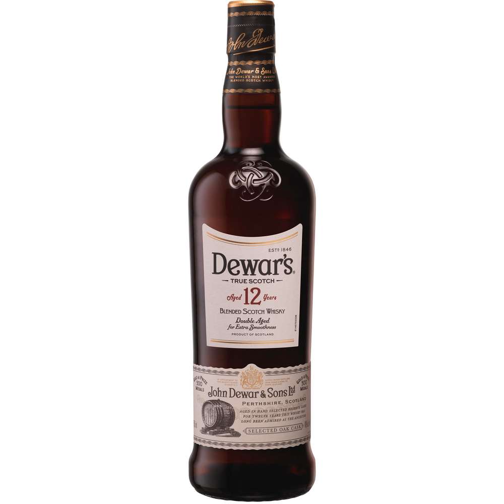 Produktabbildung Dewars Blendet Scotch Whisky 12 Jahre 40%