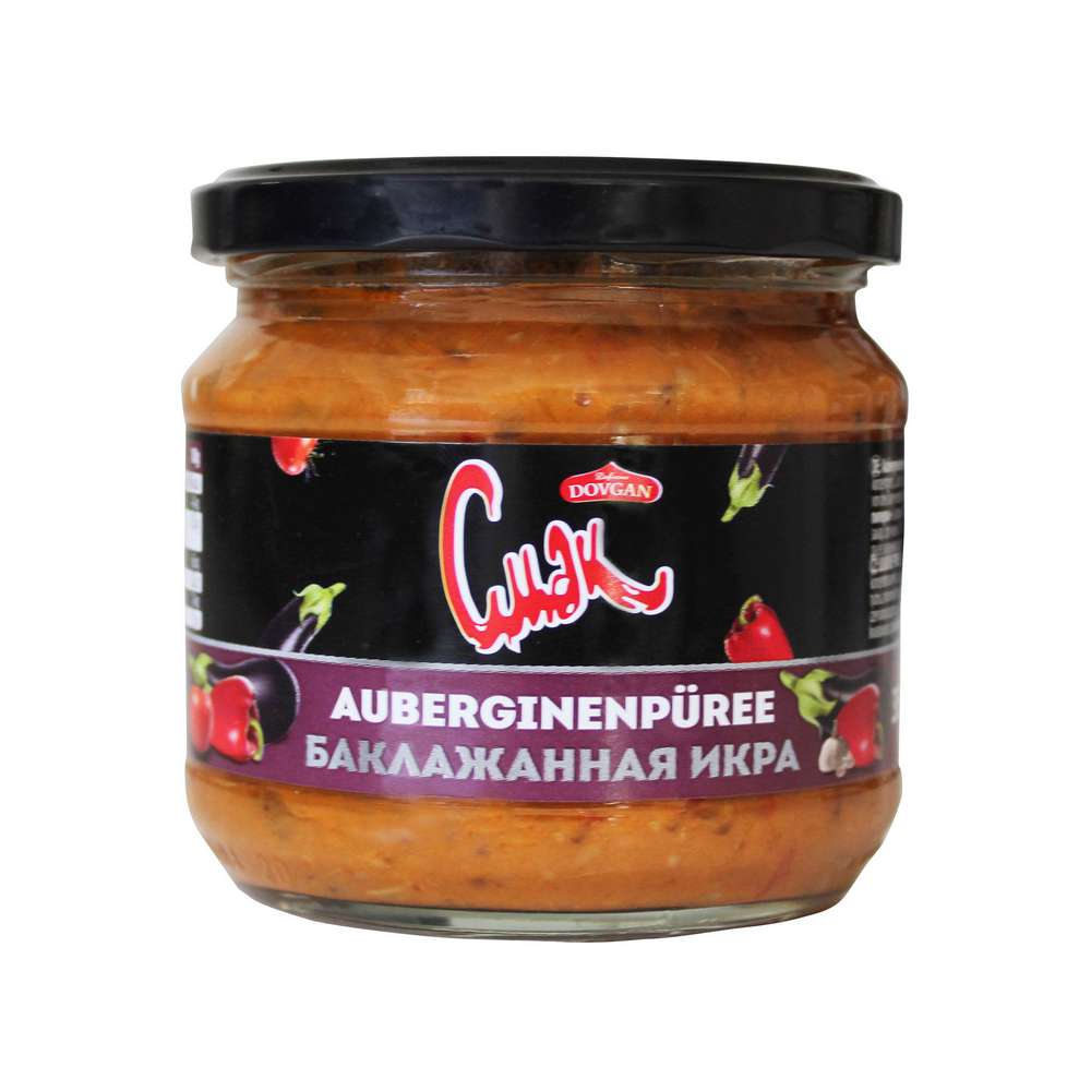Produktabbildung Cmak Auberginenpüree 