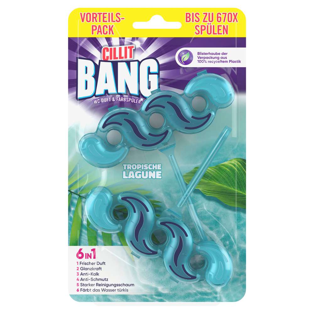 Produktabbildung Cillit Bang WC-Stein, Türkisspüler