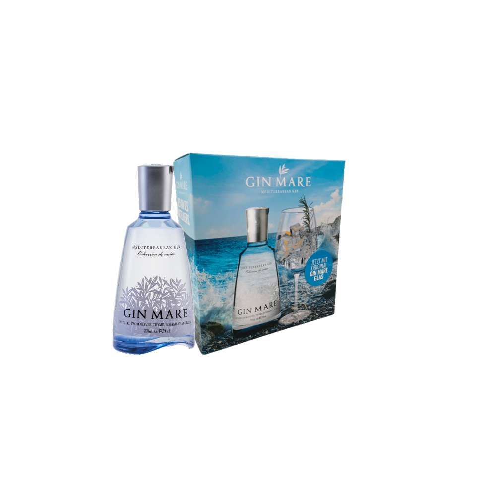 Produktabbildung Gin Mare Gin Mare + Glas