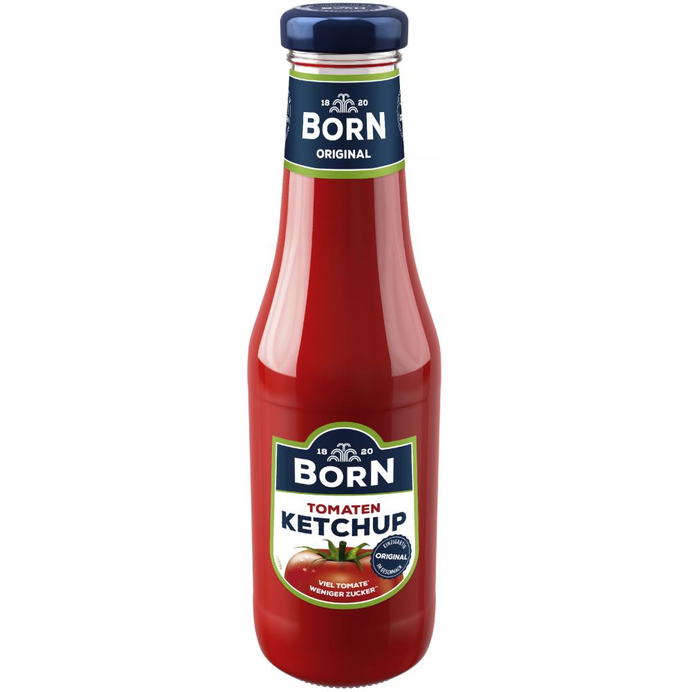 Produktabbildung keine Marke Born Tomatenketchup, 450 ml
