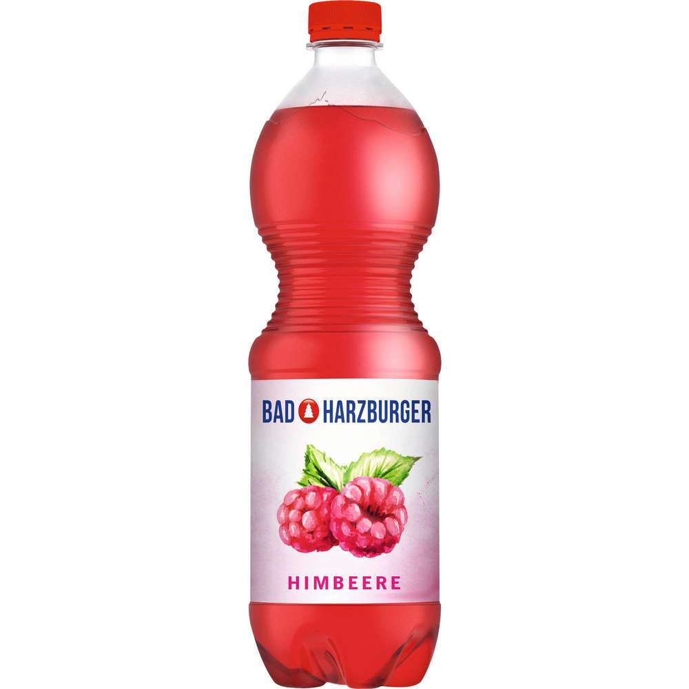 Produktabbildung Bad Harzburger Limonade Himbeere