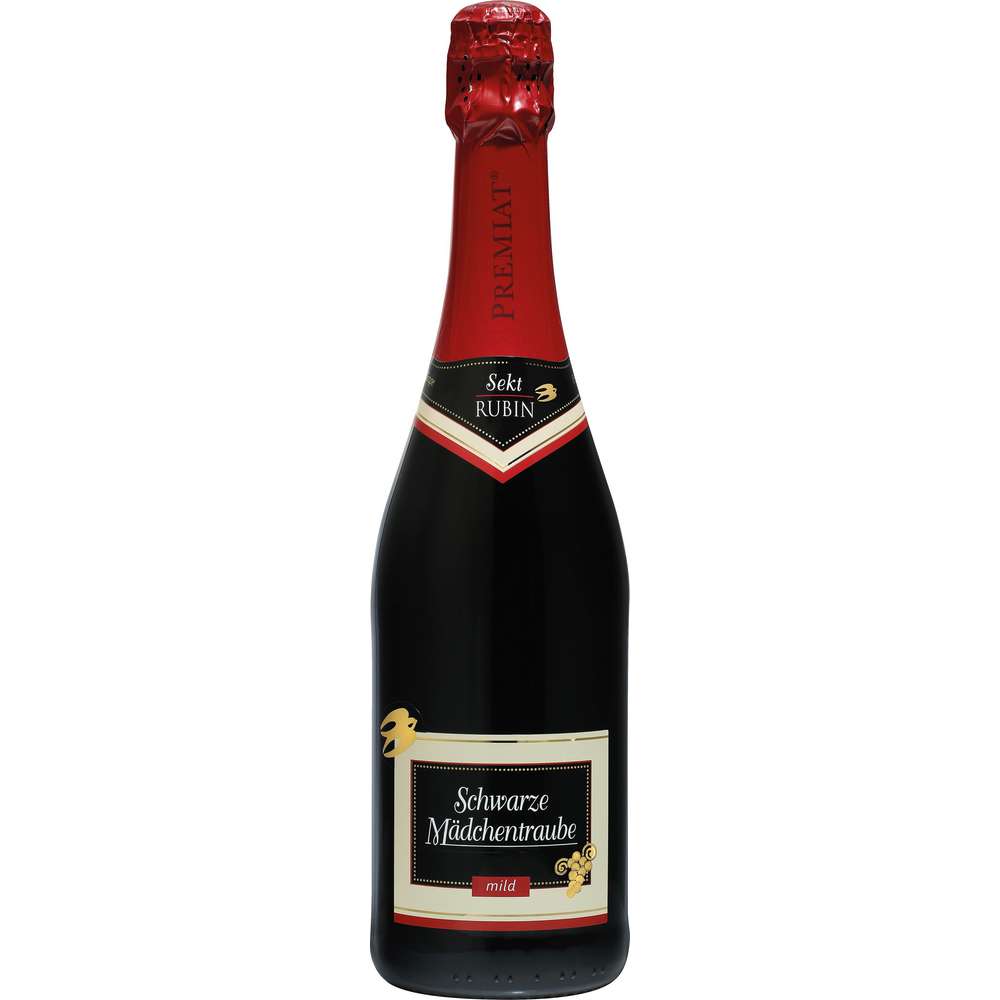 Produktabbildung Premiat schwarze Mädchentraube mild