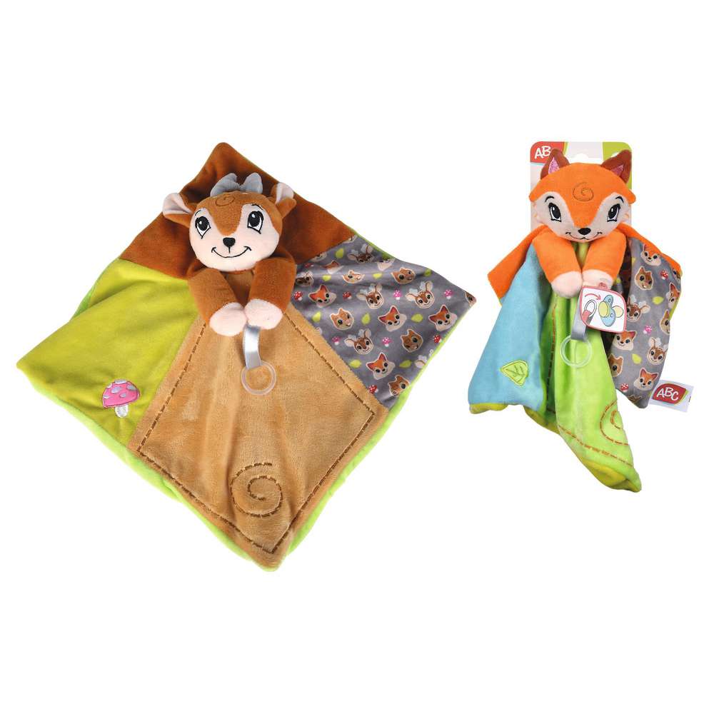 Produktabbildung ABC Forest Friends Schmusetuch