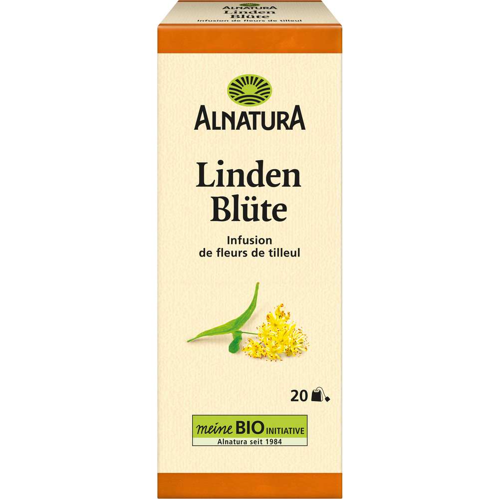 Produktabbildung Alnatura Lindenblüten-Tee