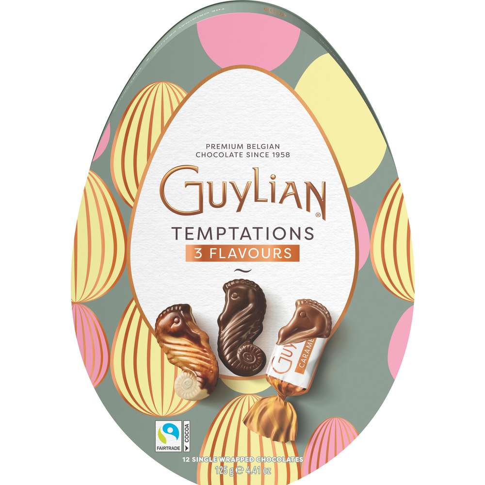 Produktabbildung Guylian Pralinen Temptations Osterei